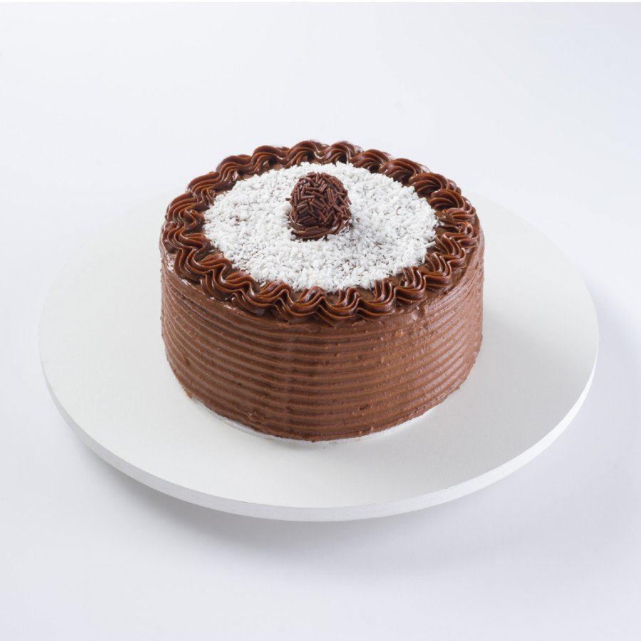 Bolo de Chocolate e Coco Prestígio